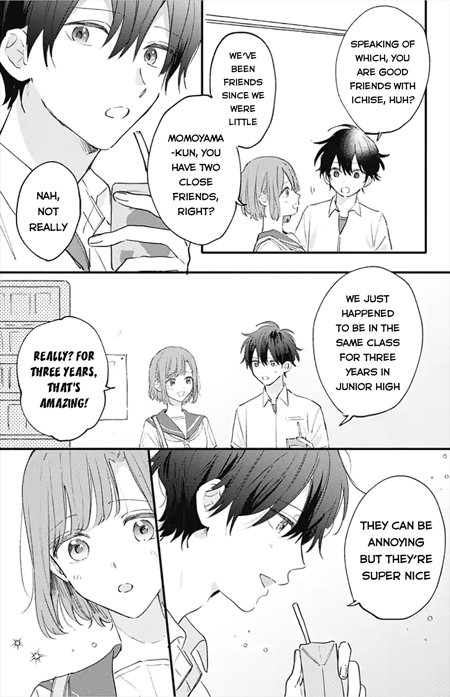 Sei-Chan, Your Love Is Too Much! - Vol.6 Chapter 18