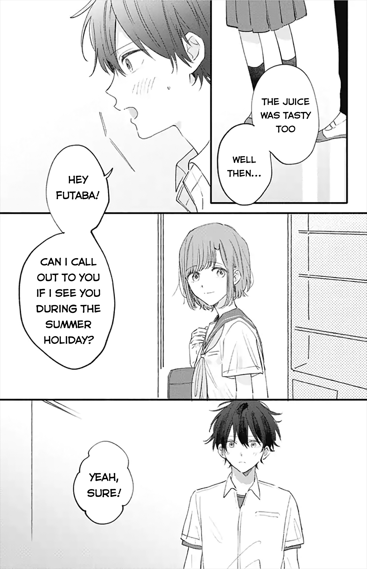 Sei-Chan, Your Love Is Too Much! - Vol.6 Chapter 18