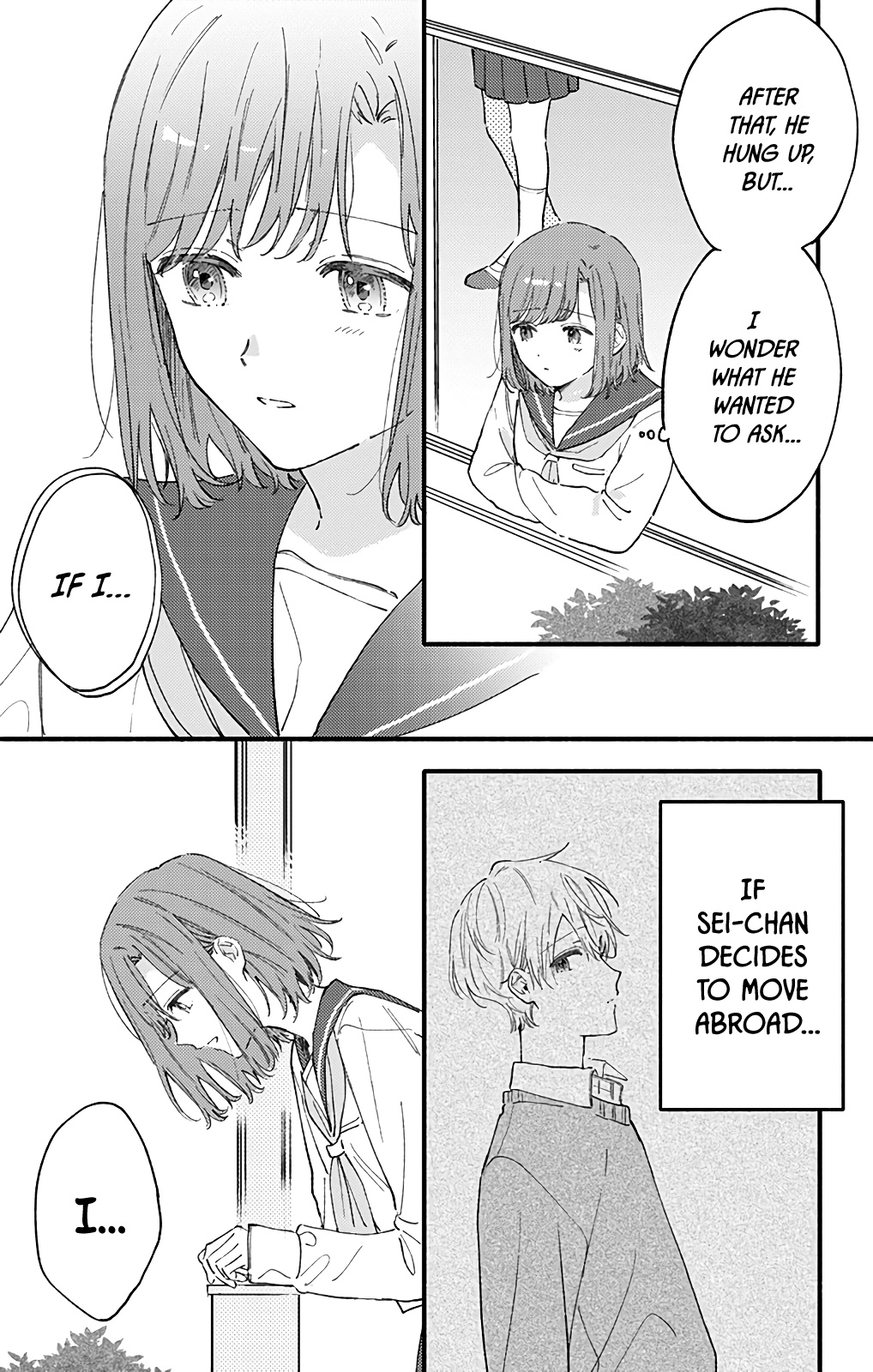 Sei-Chan, Your Love Is Too Much! - Vol.13 Chapter 45: Mismatched Thoughts