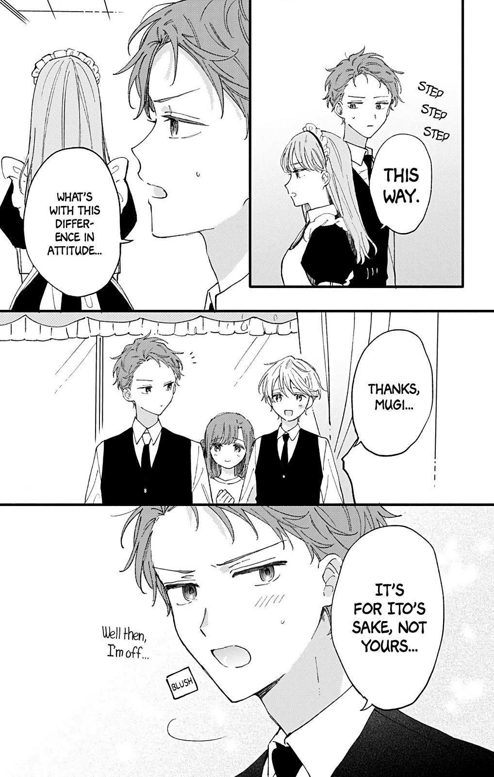 Sei-Chan, Your Love Is Too Much! - Vol.11 Chapter 39: I Won't Give You Sei-Chan!