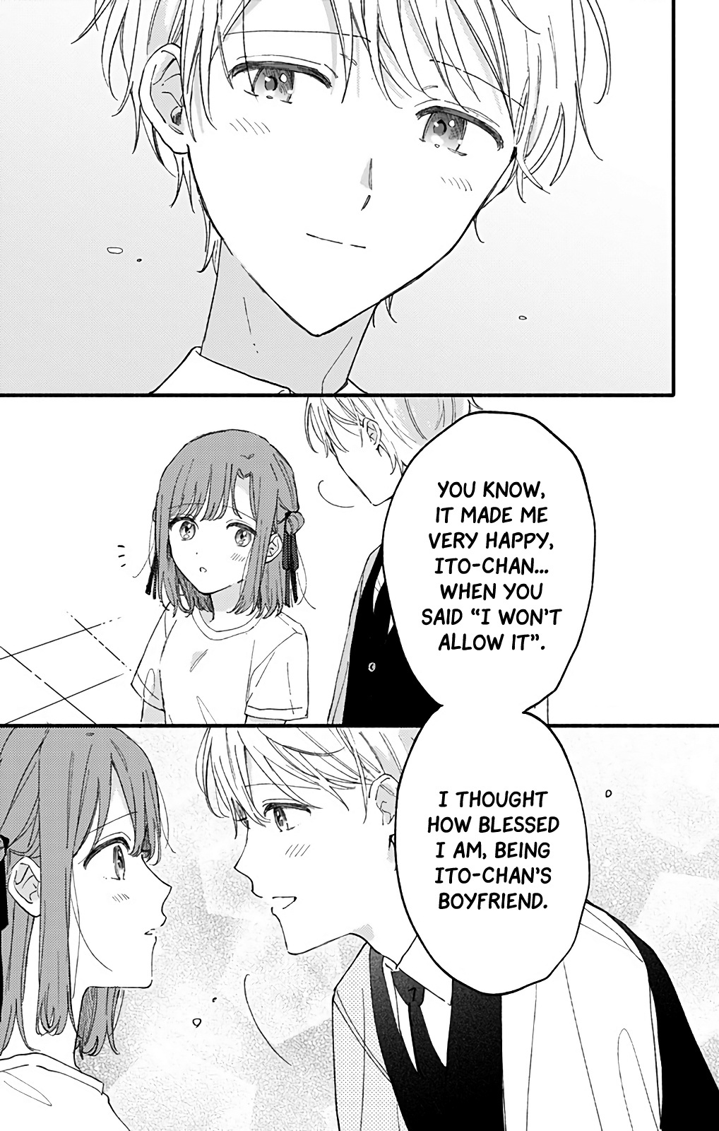 Sei-Chan, Your Love Is Too Much! - Vol.11 Chapter 39: I Won't Give You Sei-Chan!