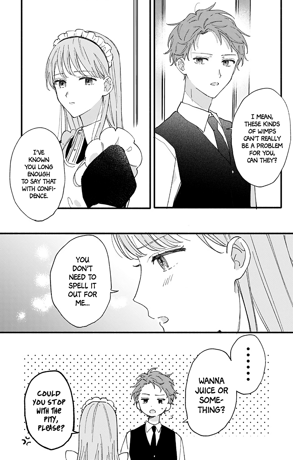 Sei-Chan, Your Love Is Too Much! - Vol.11 Chapter 39: I Won't Give You Sei-Chan!