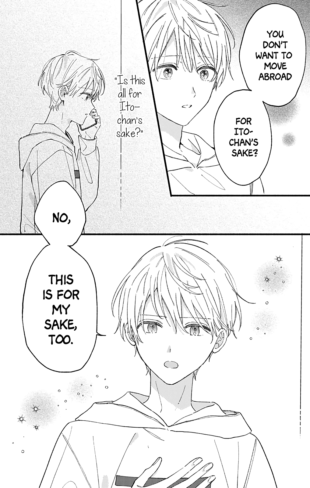 Sei-Chan, Your Love Is Too Much! - Vol.14 Chapter 49: My Two "Special" People