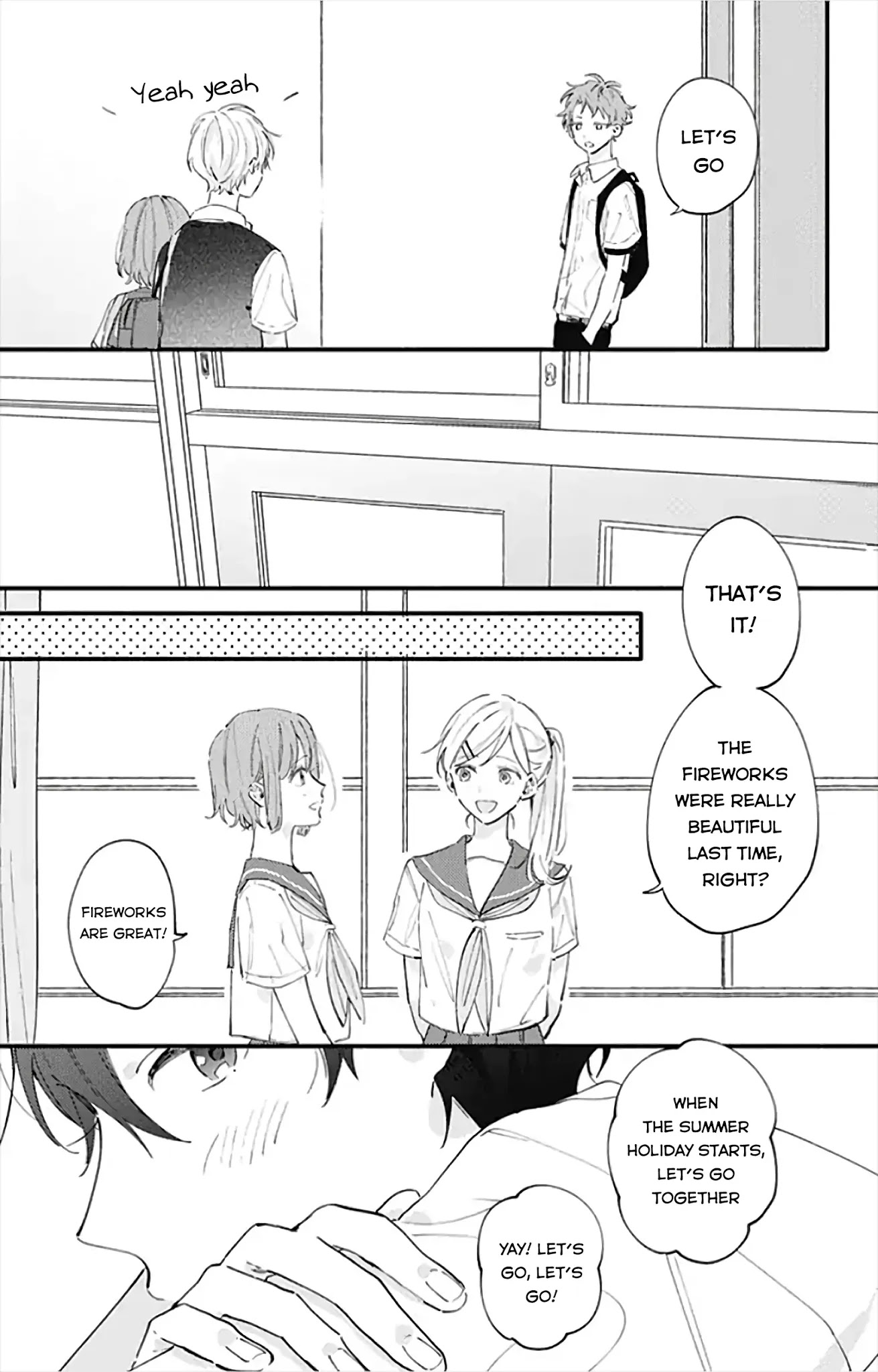 Sei-Chan, Your Love Is Too Much! - Chapter 13