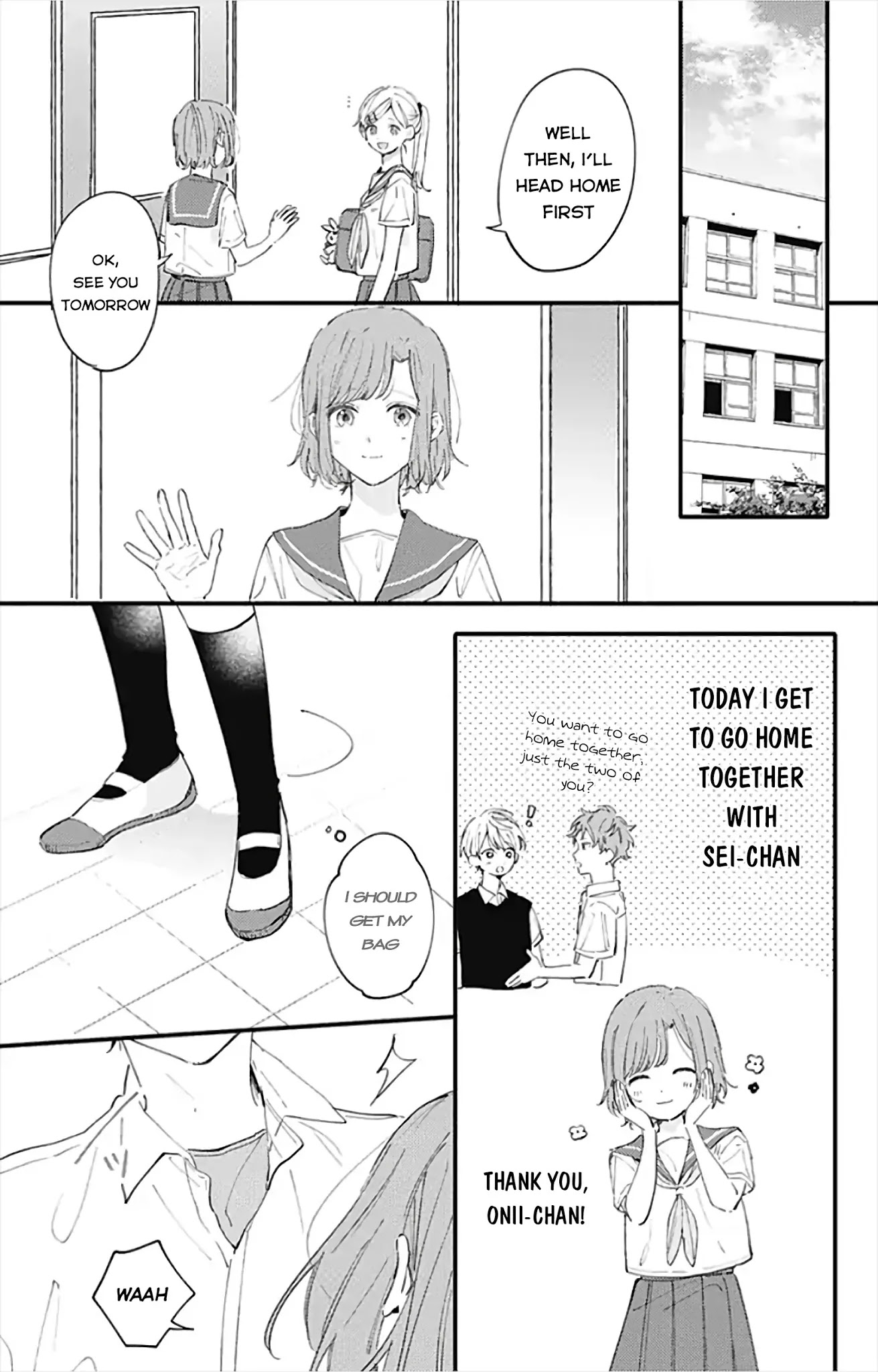 Sei-Chan, Your Love Is Too Much! - Chapter 13