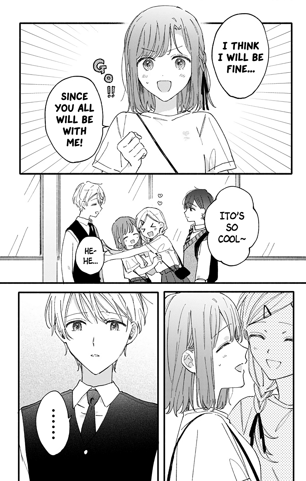 Sei-Chan, Your Love Is Too Much! - Vol.12 Chapter 40: Pleading