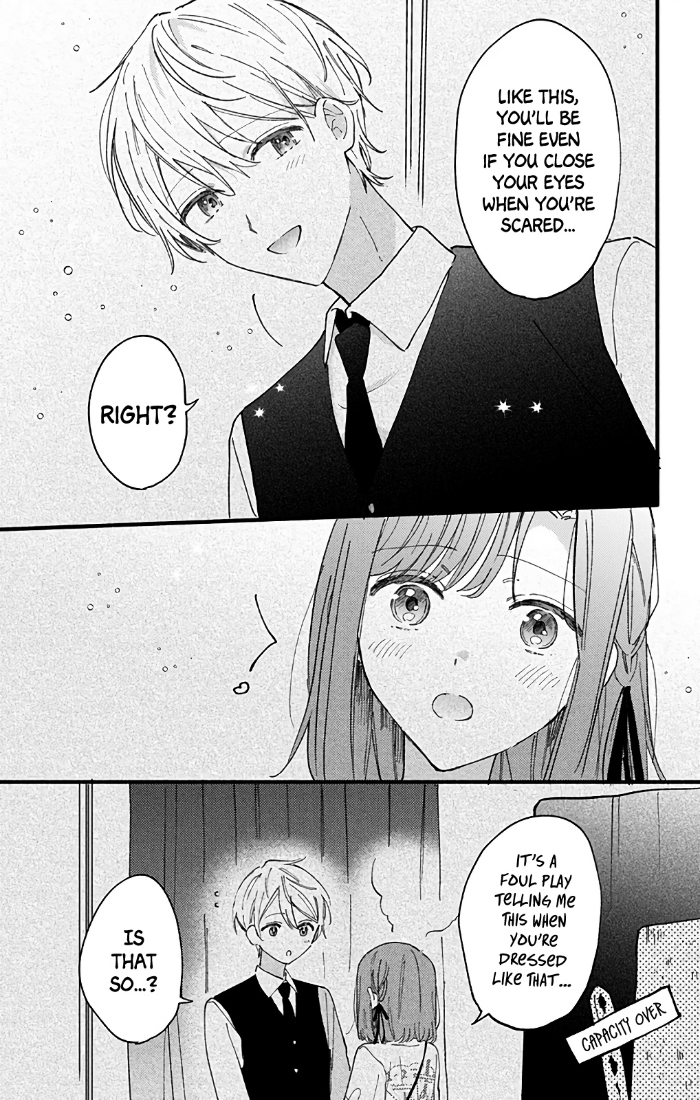 Sei-Chan, Your Love Is Too Much! - Vol.12 Chapter 40: Pleading