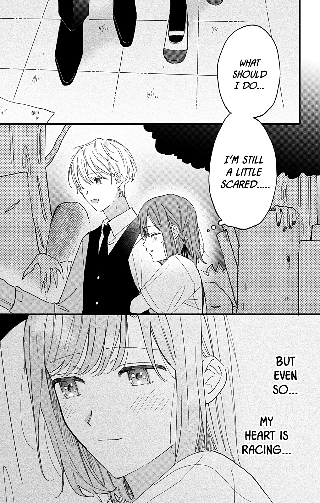 Sei-Chan, Your Love Is Too Much! - Vol.12 Chapter 40: Pleading