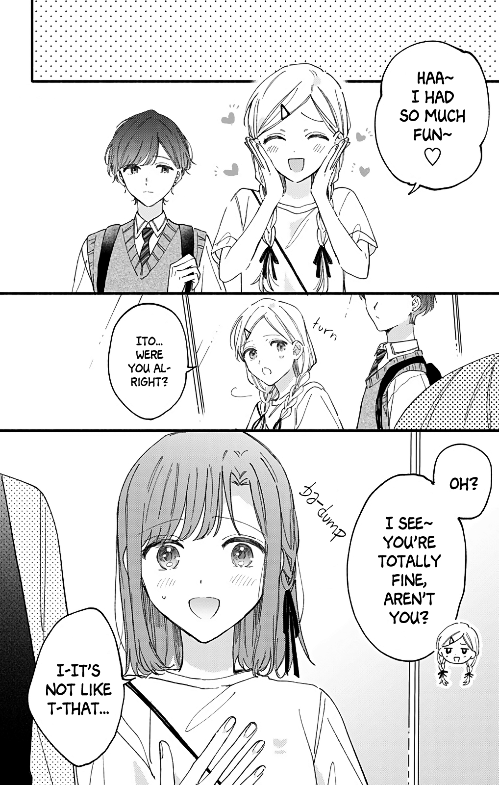 Sei-Chan, Your Love Is Too Much! - Vol.12 Chapter 40: Pleading