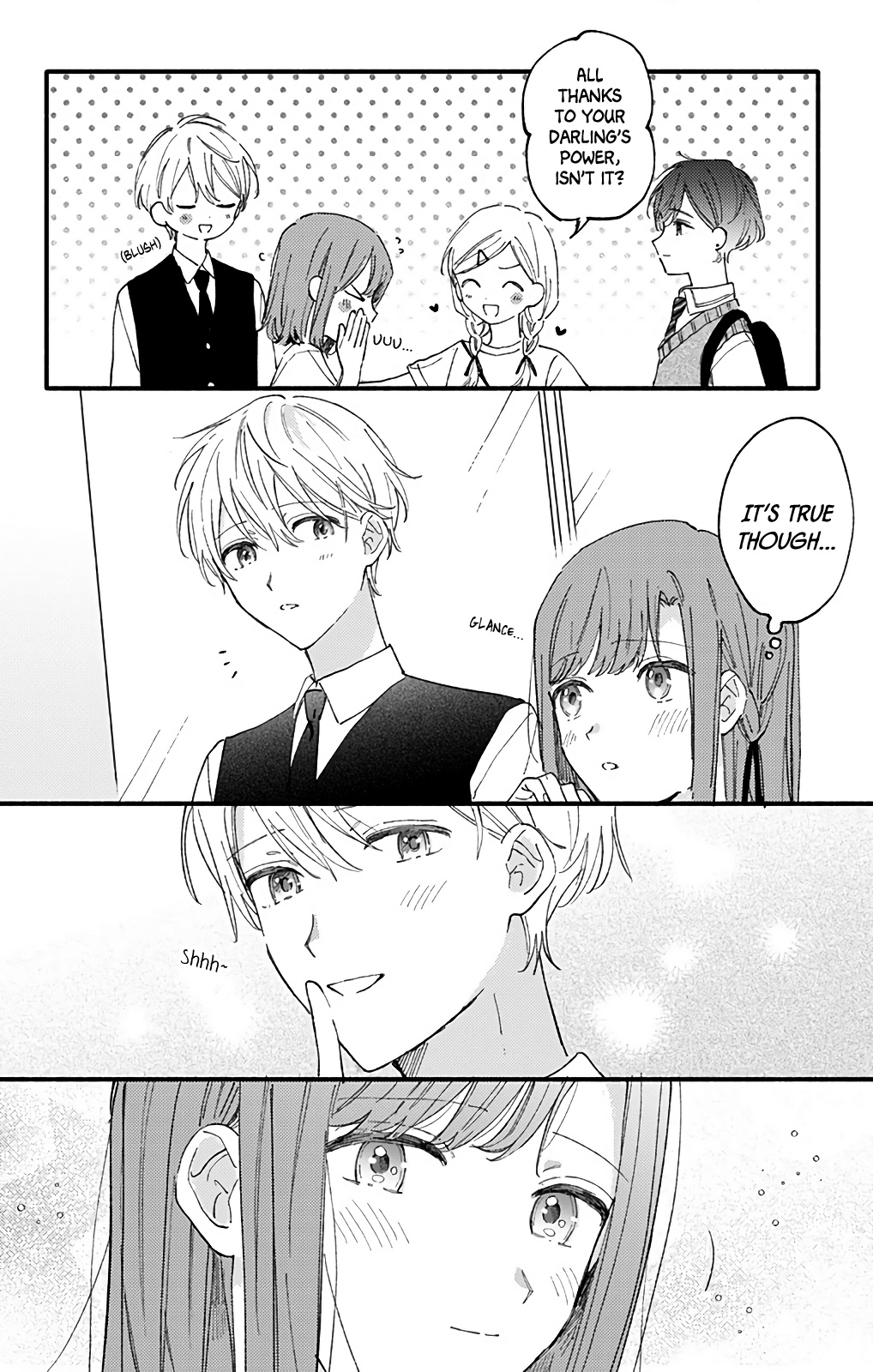 Sei-Chan, Your Love Is Too Much! - Vol.12 Chapter 40: Pleading