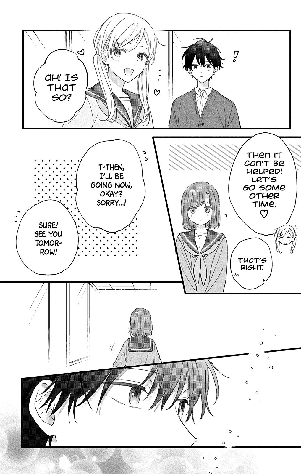 Sei-Chan, Your Love Is Too Much! - Vol.15 Chapter 52: Because There's An Age Difference