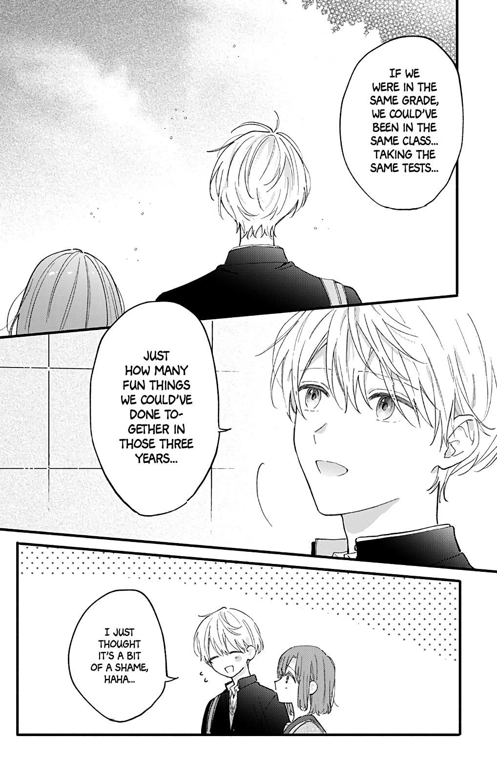 Sei-Chan, Your Love Is Too Much! - Vol.15 Chapter 52: Because There's An Age Difference