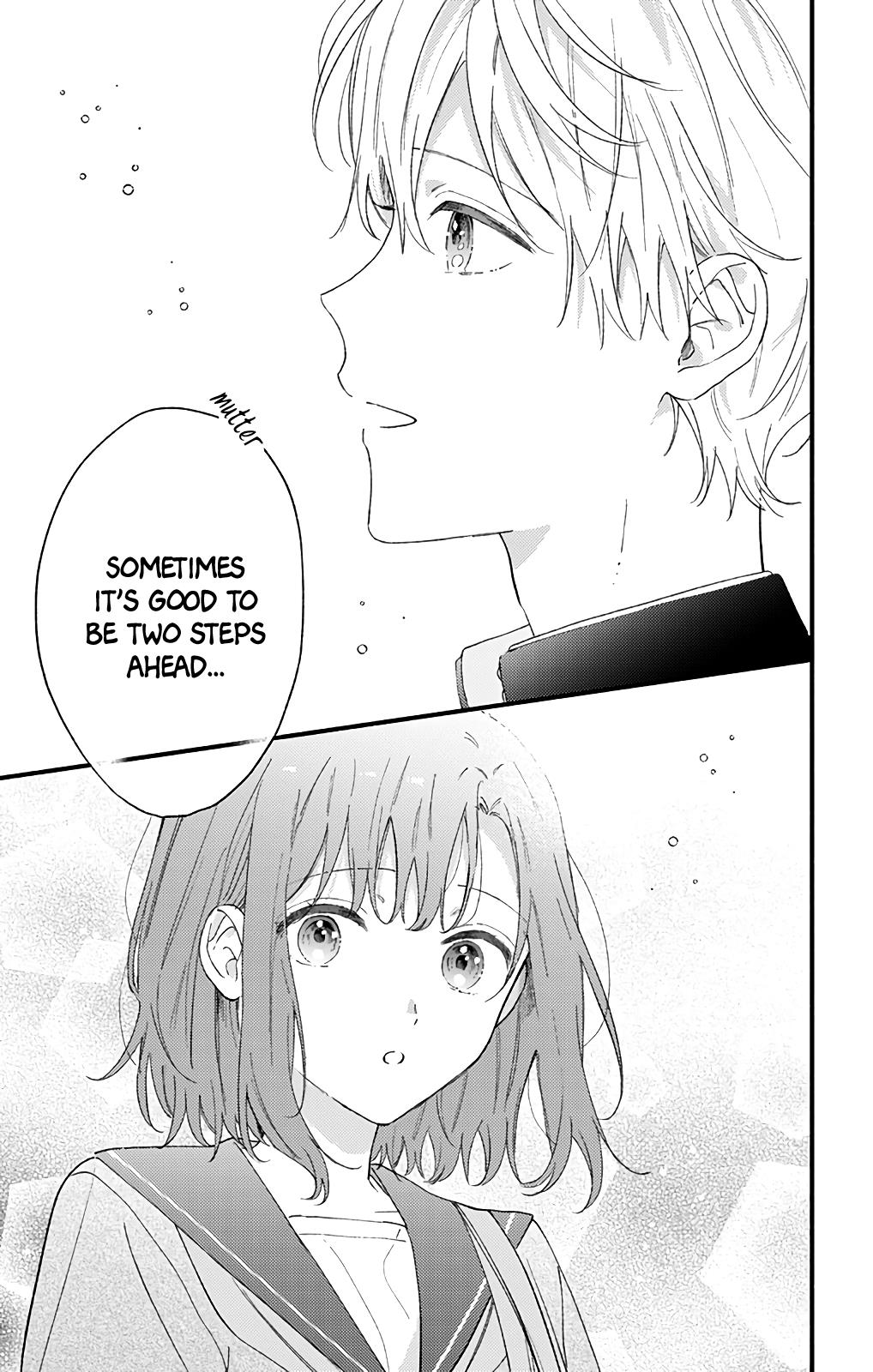 Sei-Chan, Your Love Is Too Much! - Vol.15 Chapter 52: Because There's An Age Difference