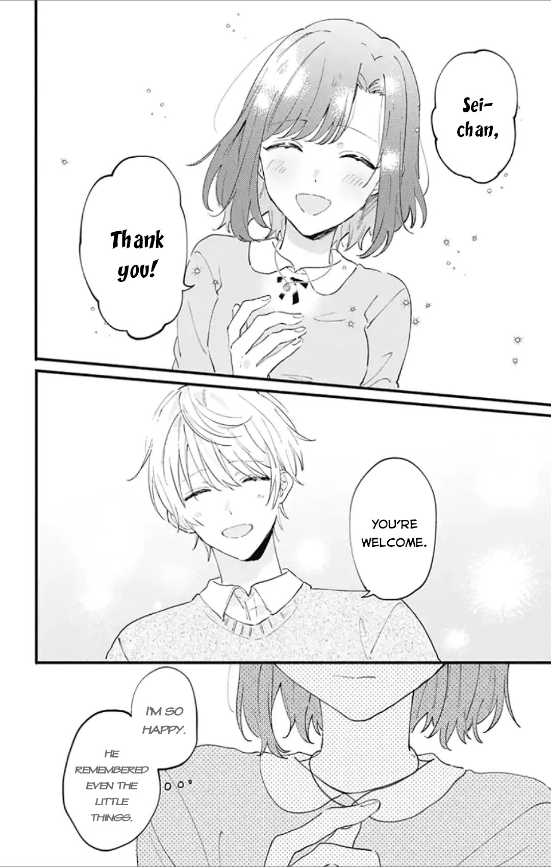 Sei-Chan, Your Love Is Too Much! - Chapter 2