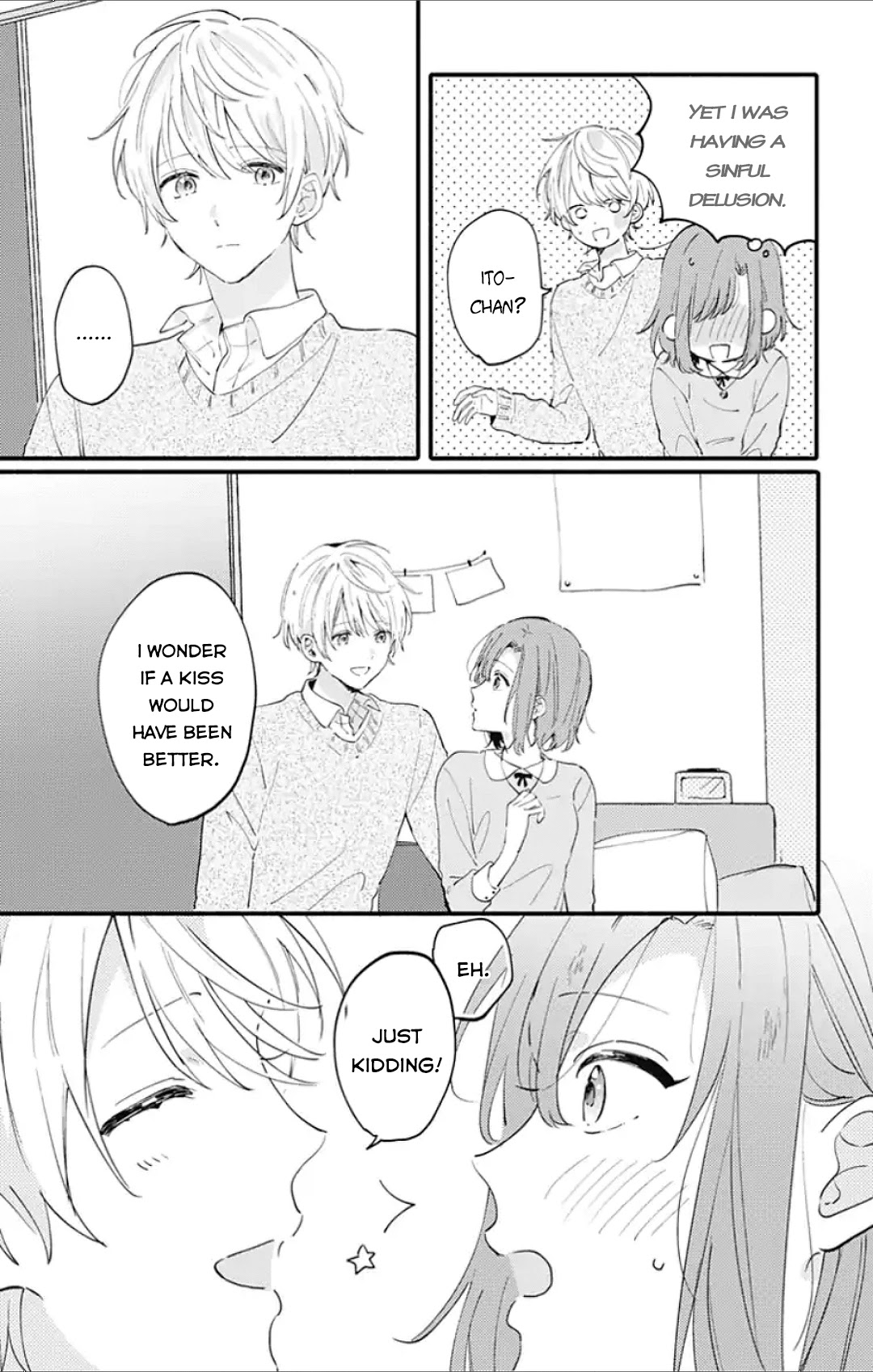 Sei-Chan, Your Love Is Too Much! - Chapter 2