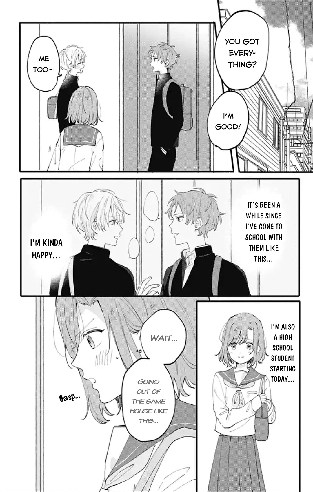 Sei-Chan, Your Love Is Too Much! - Chapter 2