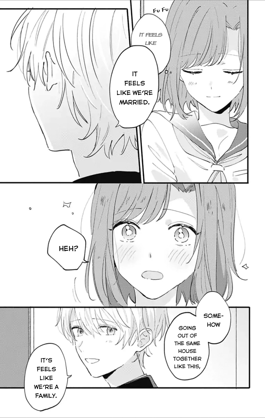 Sei-Chan, Your Love Is Too Much! - Chapter 2