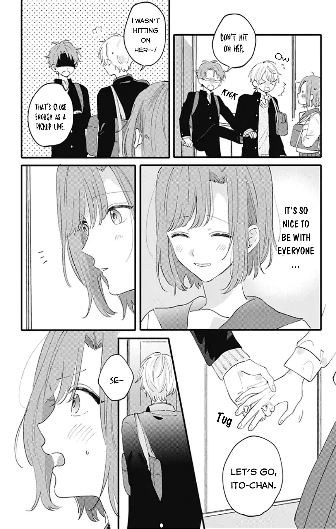 Sei-Chan, Your Love Is Too Much! - Chapter 2