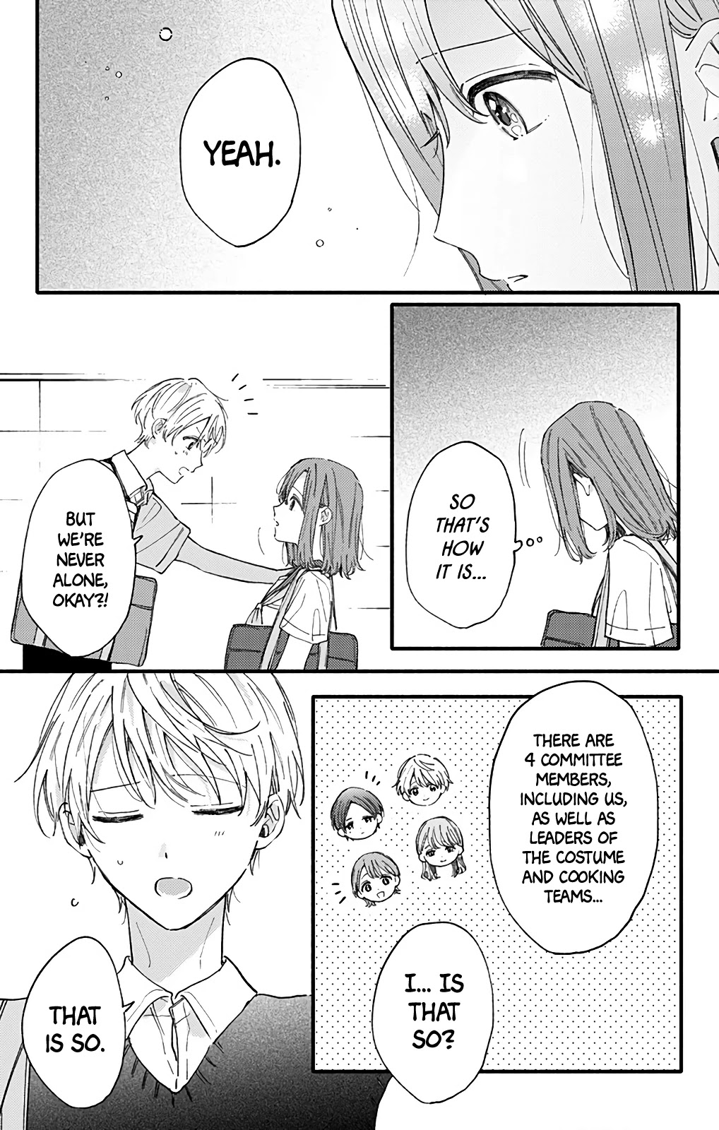 Sei-Chan, Your Love Is Too Much! - Chapter 36: What If It Wasn't A Joke?