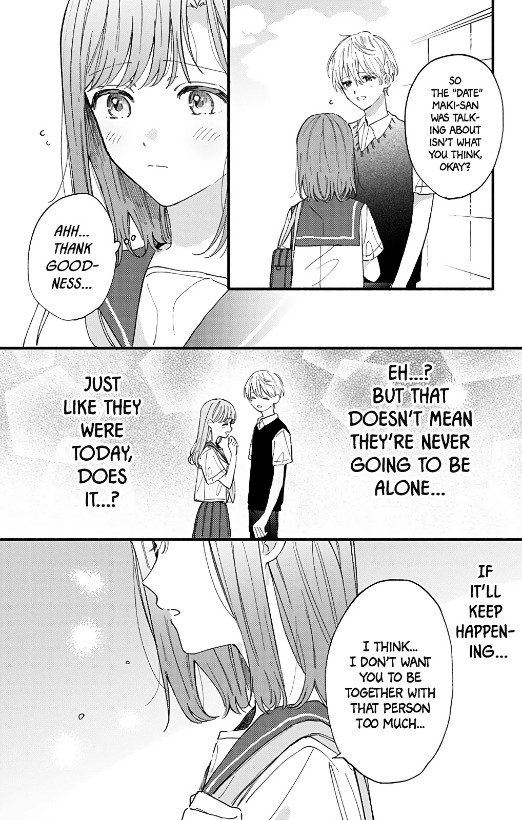 Sei-Chan, Your Love Is Too Much! - Chapter 36: What If It Wasn't A Joke?