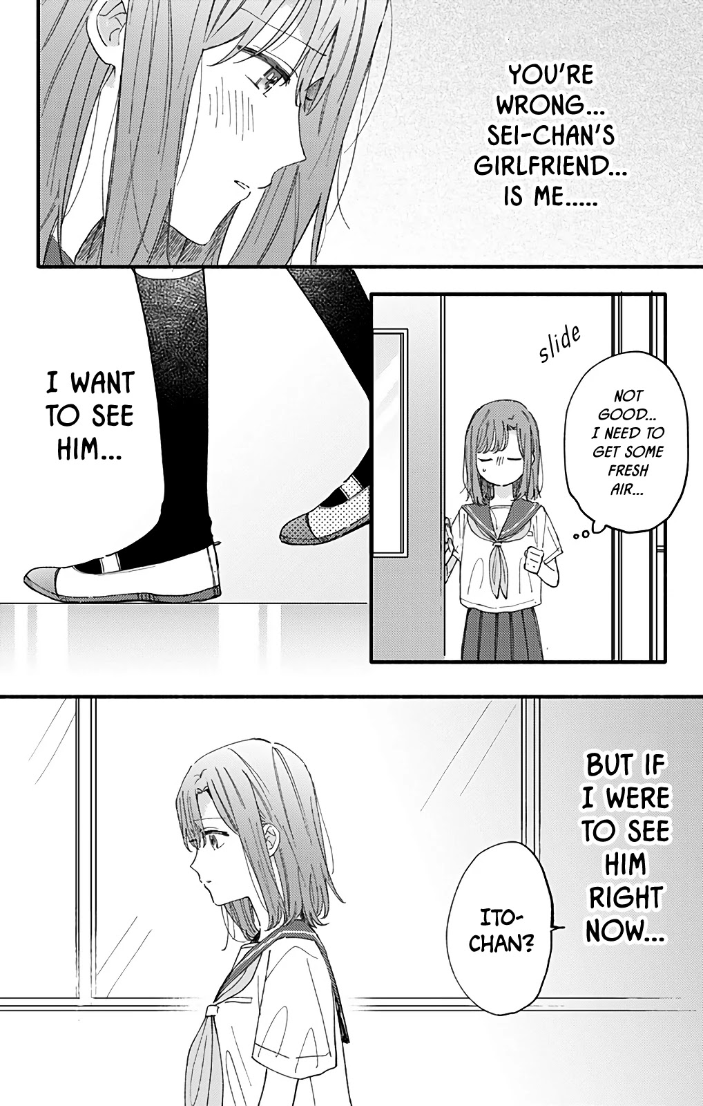 Sei-Chan, Your Love Is Too Much! - Chapter 36: What If It Wasn't A Joke?