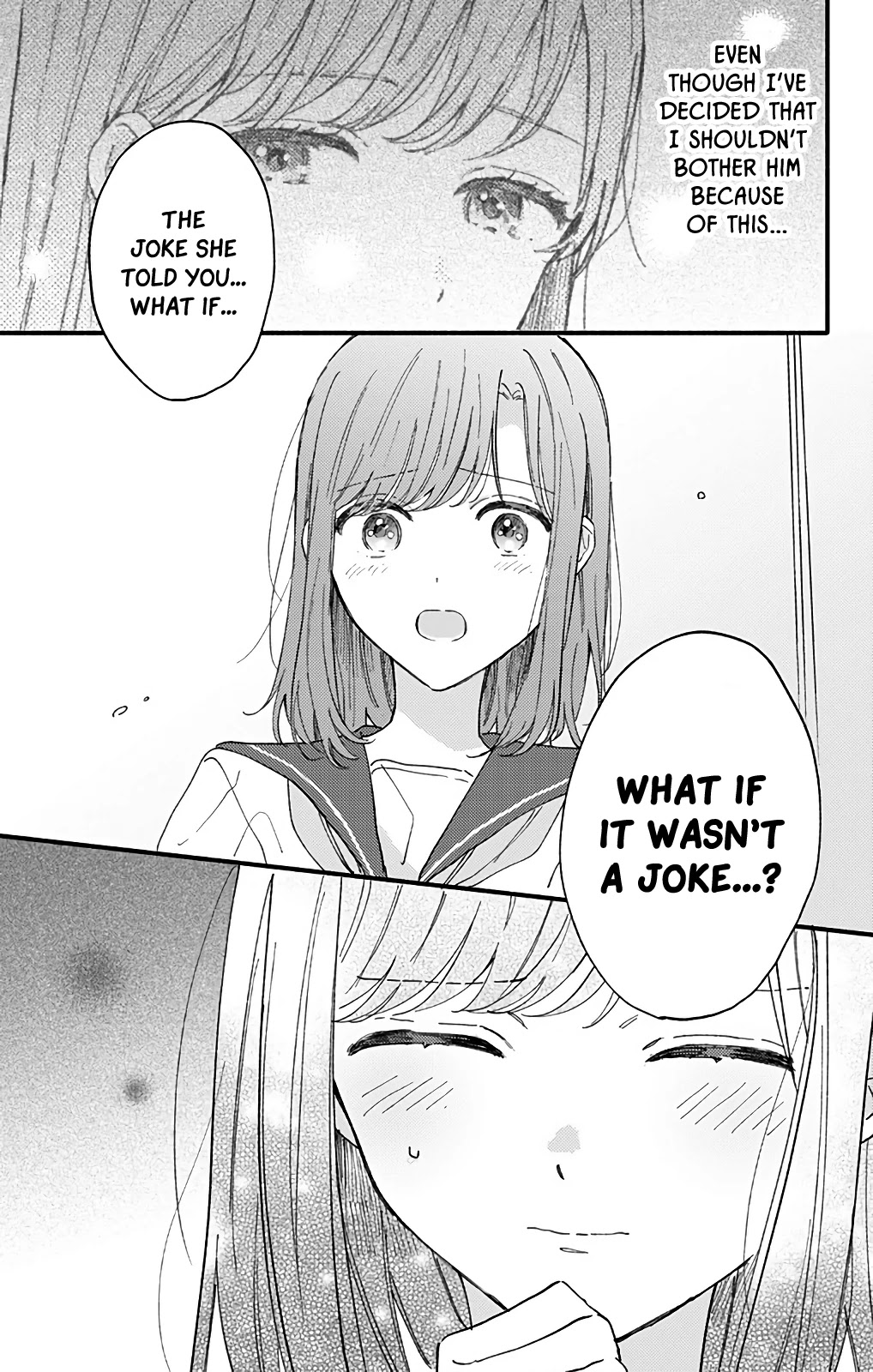 Sei-Chan, Your Love Is Too Much! - Chapter 36: What If It Wasn't A Joke?