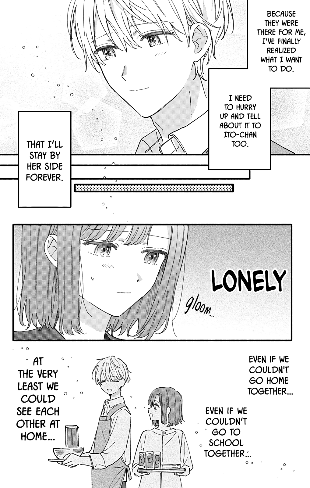 Sei-Chan, Your Love Is Too Much! - Vol.13 Chapter 46: Practice For When Sei-Chan Is Gone