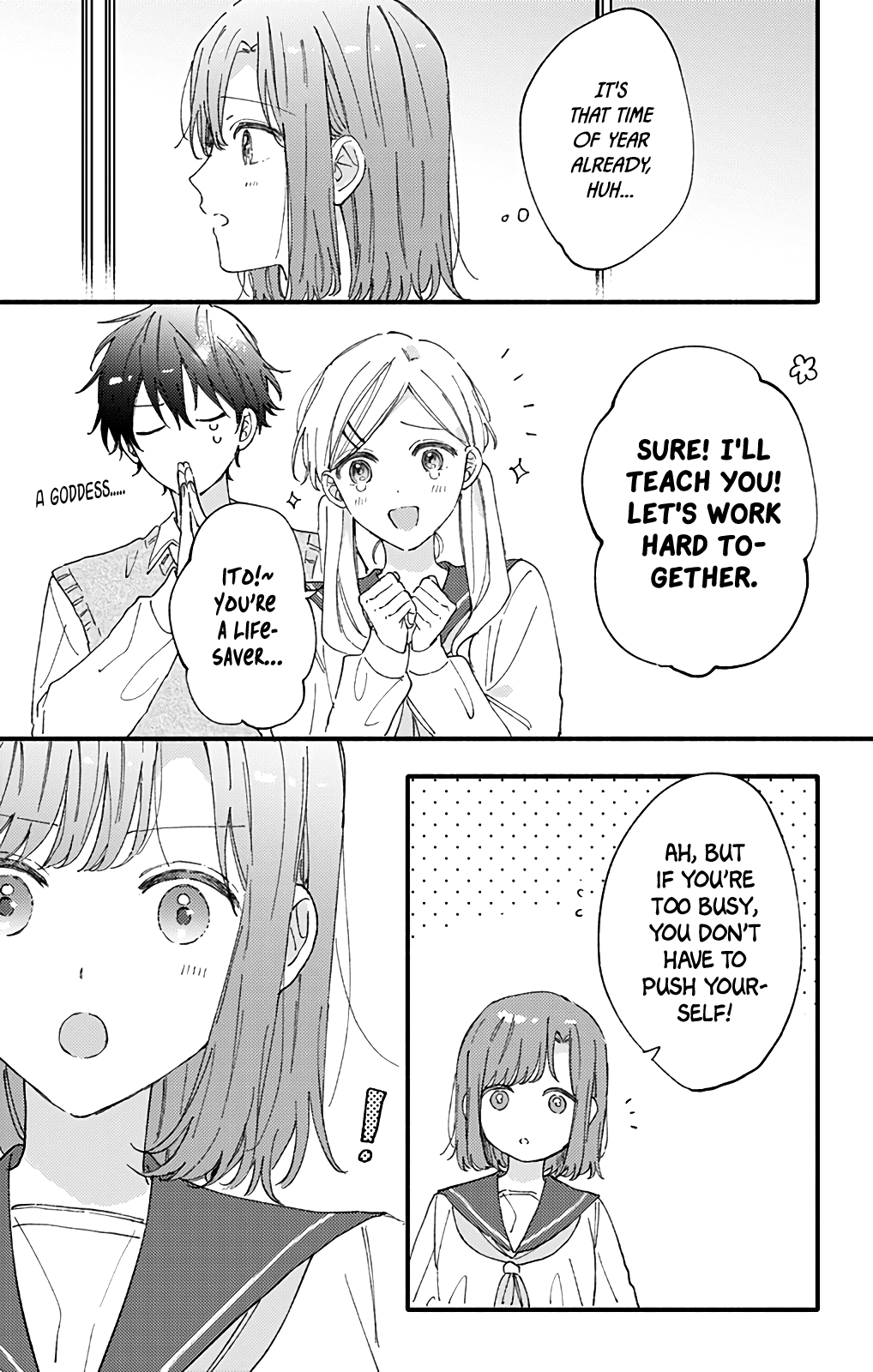 Sei-Chan, Your Love Is Too Much! - Vol.13 Chapter 46: Practice For When Sei-Chan Is Gone