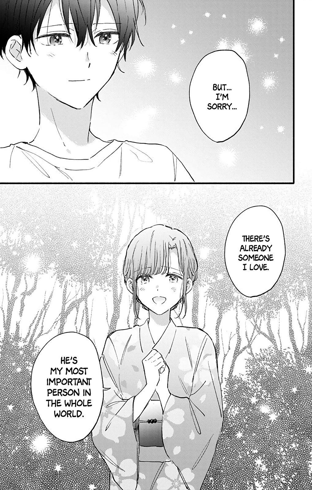 Sei-Chan, Your Love Is Too Much! - Vol.9 Chapter 30: Outcome Of The First Love