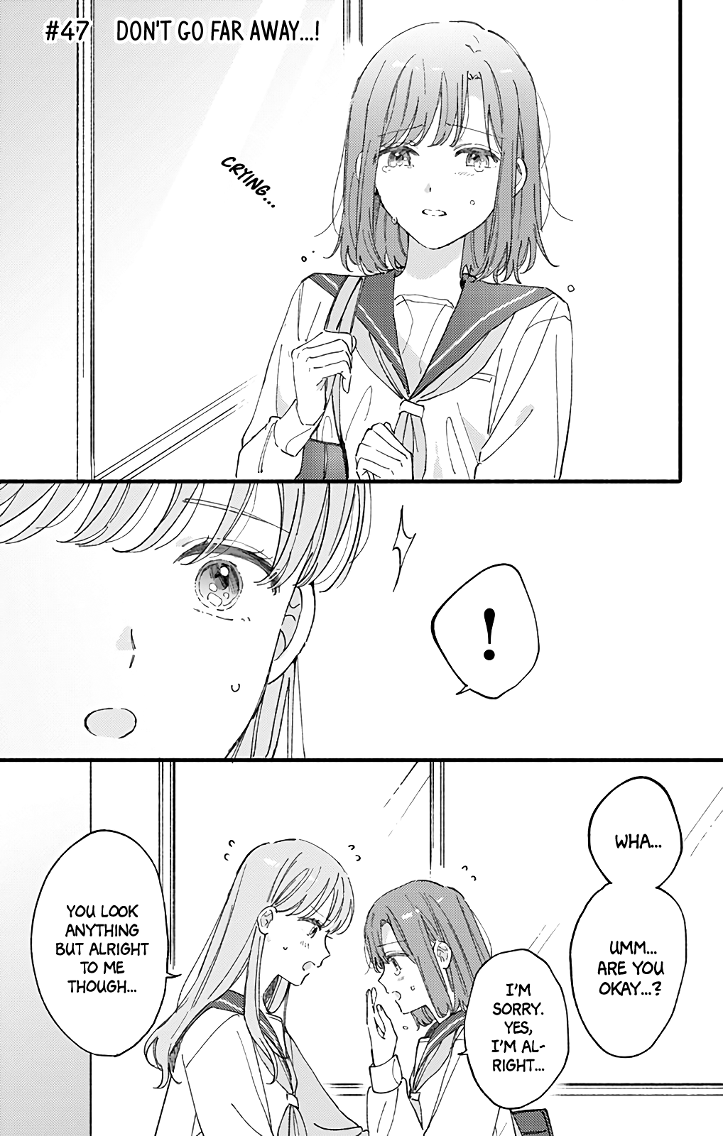 Sei-Chan, Your Love Is Too Much! - Vol.13 Chapter 47: Don't Go Far Away...!