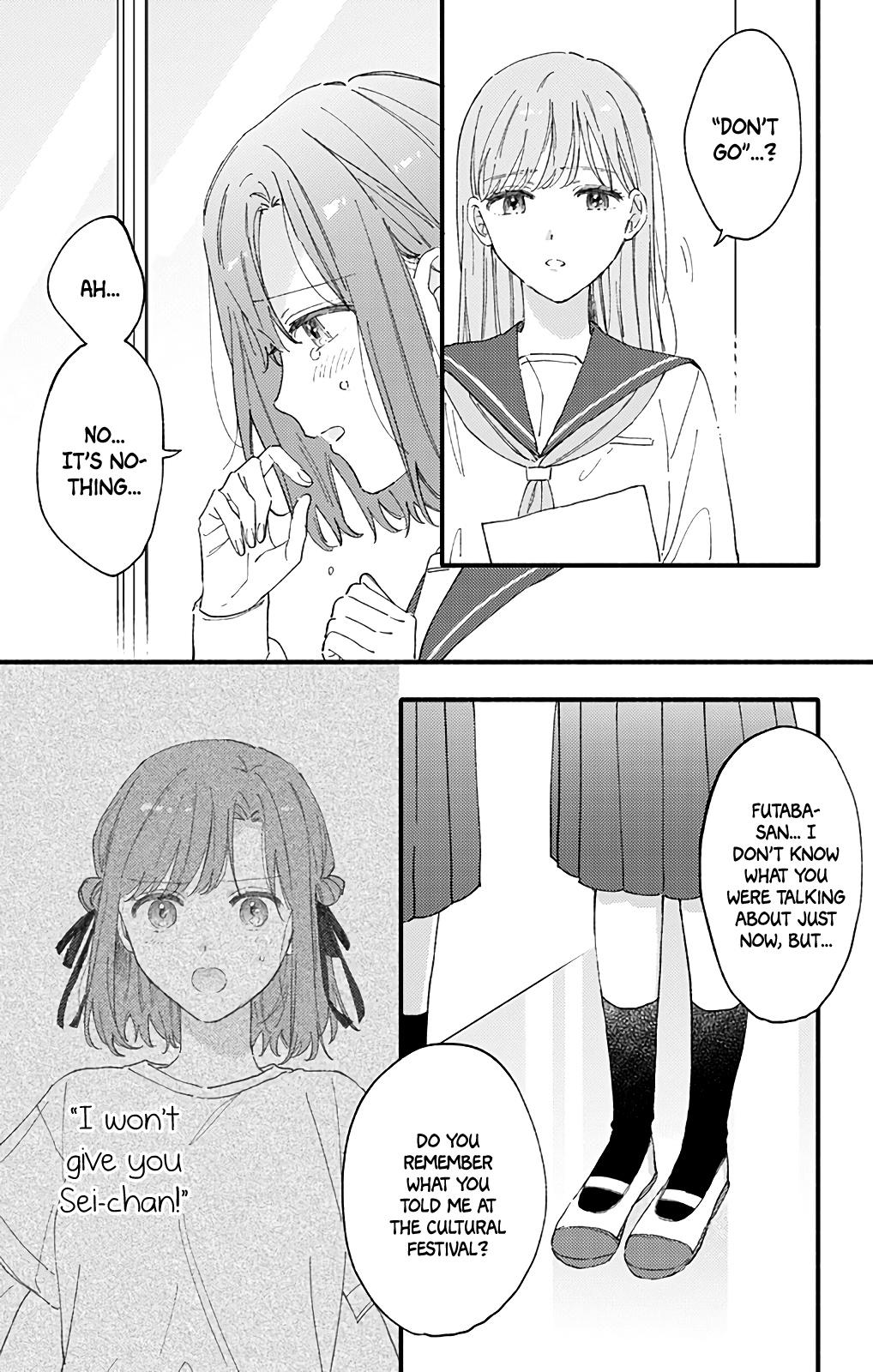 Sei-Chan, Your Love Is Too Much! - Vol.13 Chapter 47: Don't Go Far Away...!