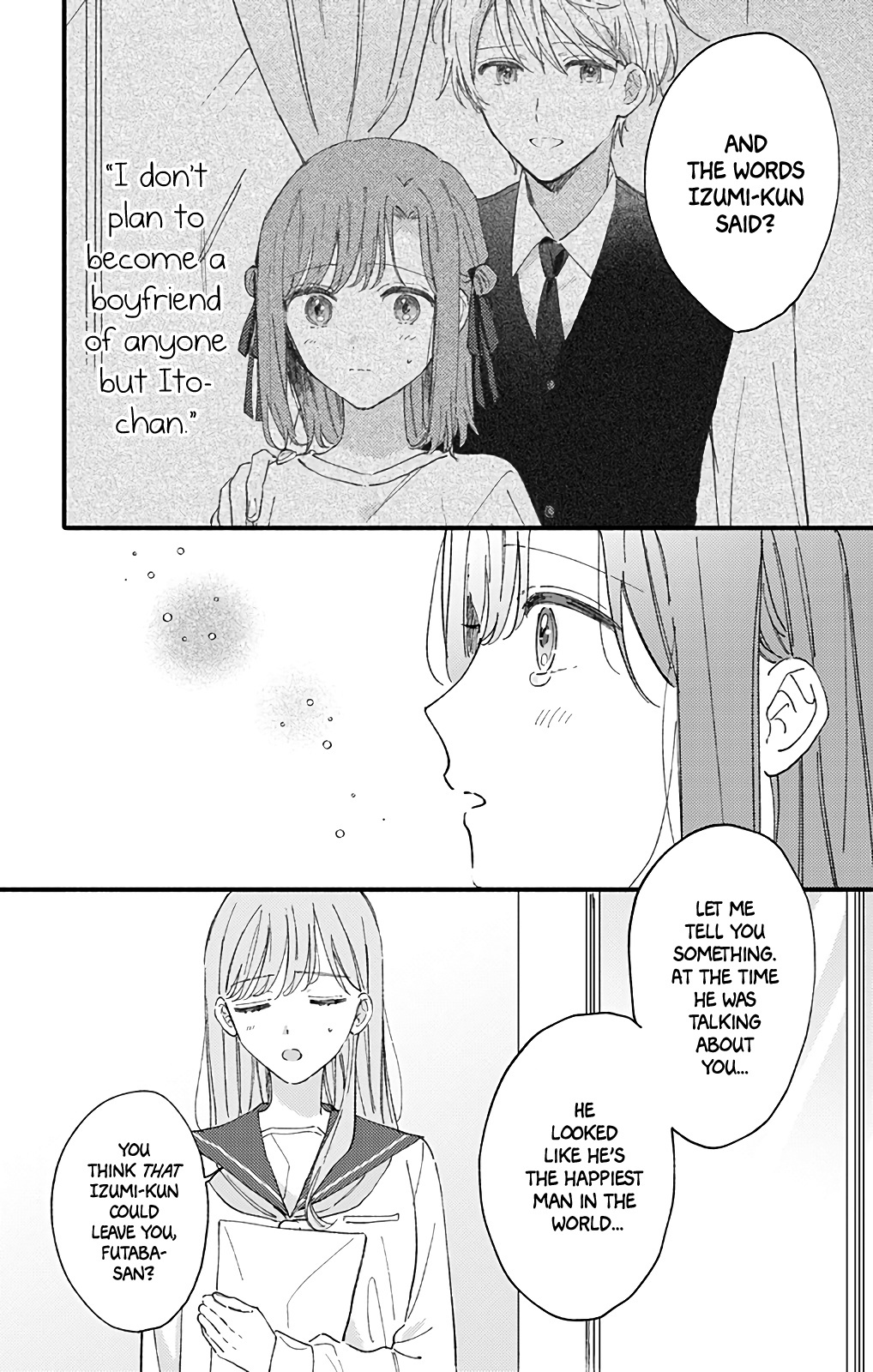 Sei-Chan, Your Love Is Too Much! - Vol.13 Chapter 47: Don't Go Far Away...!