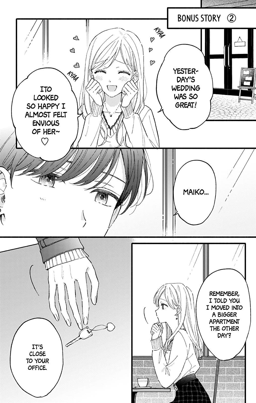 Sei-Chan, Your Love Is Too Much! - Vol.15 Chapter 55: Sei-Chan, Your Love Is Always Too Much!