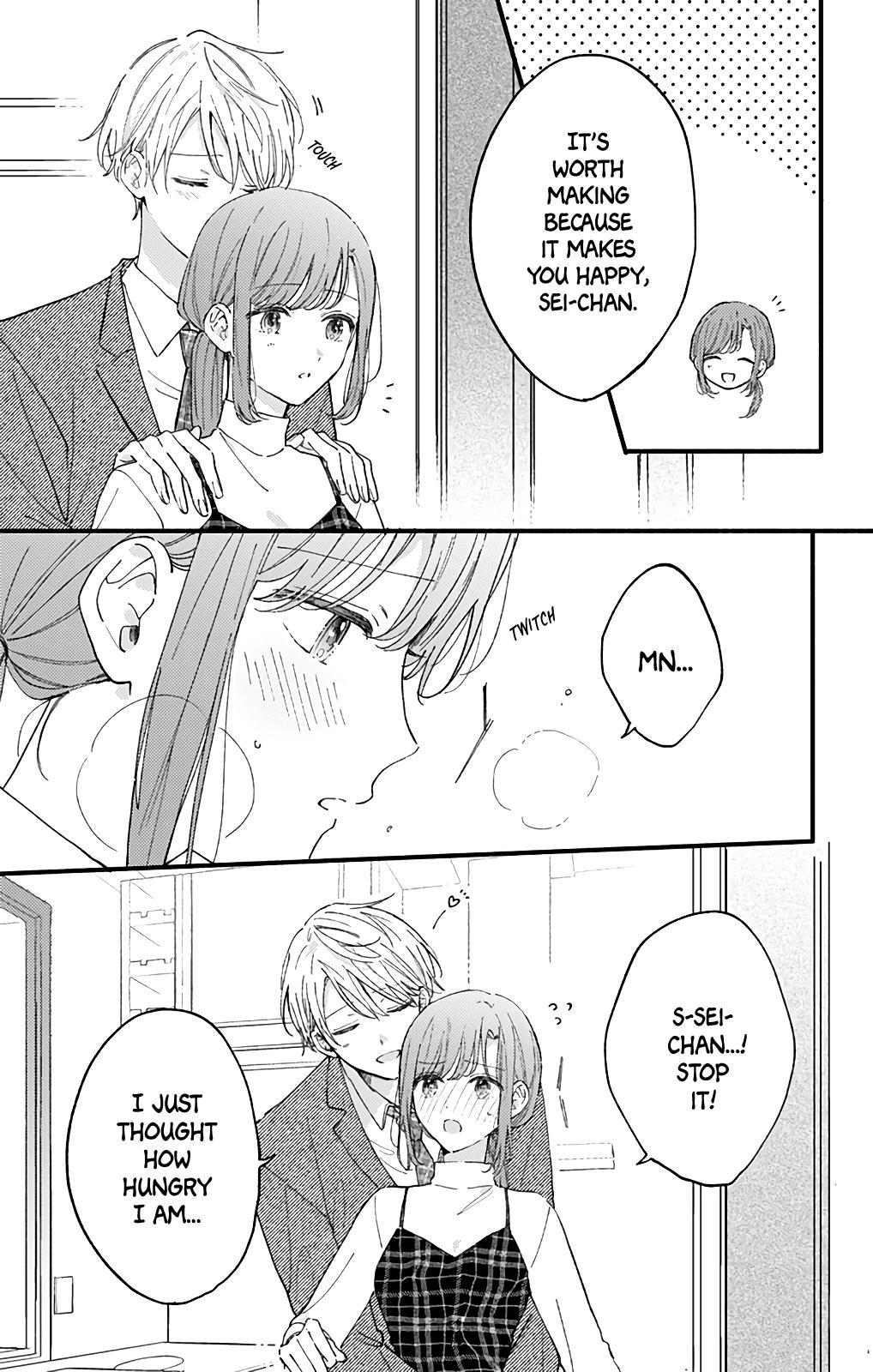 Sei-Chan, Your Love Is Too Much! - Vol.15 Chapter 55: Sei-Chan, Your Love Is Always Too Much!