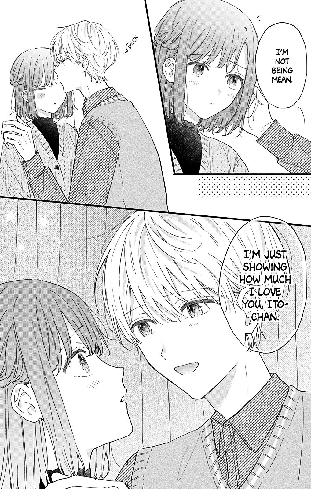 Sei-Chan, Your Love Is Too Much! - Vol.15 Chapter 54: Will You Marry Me?