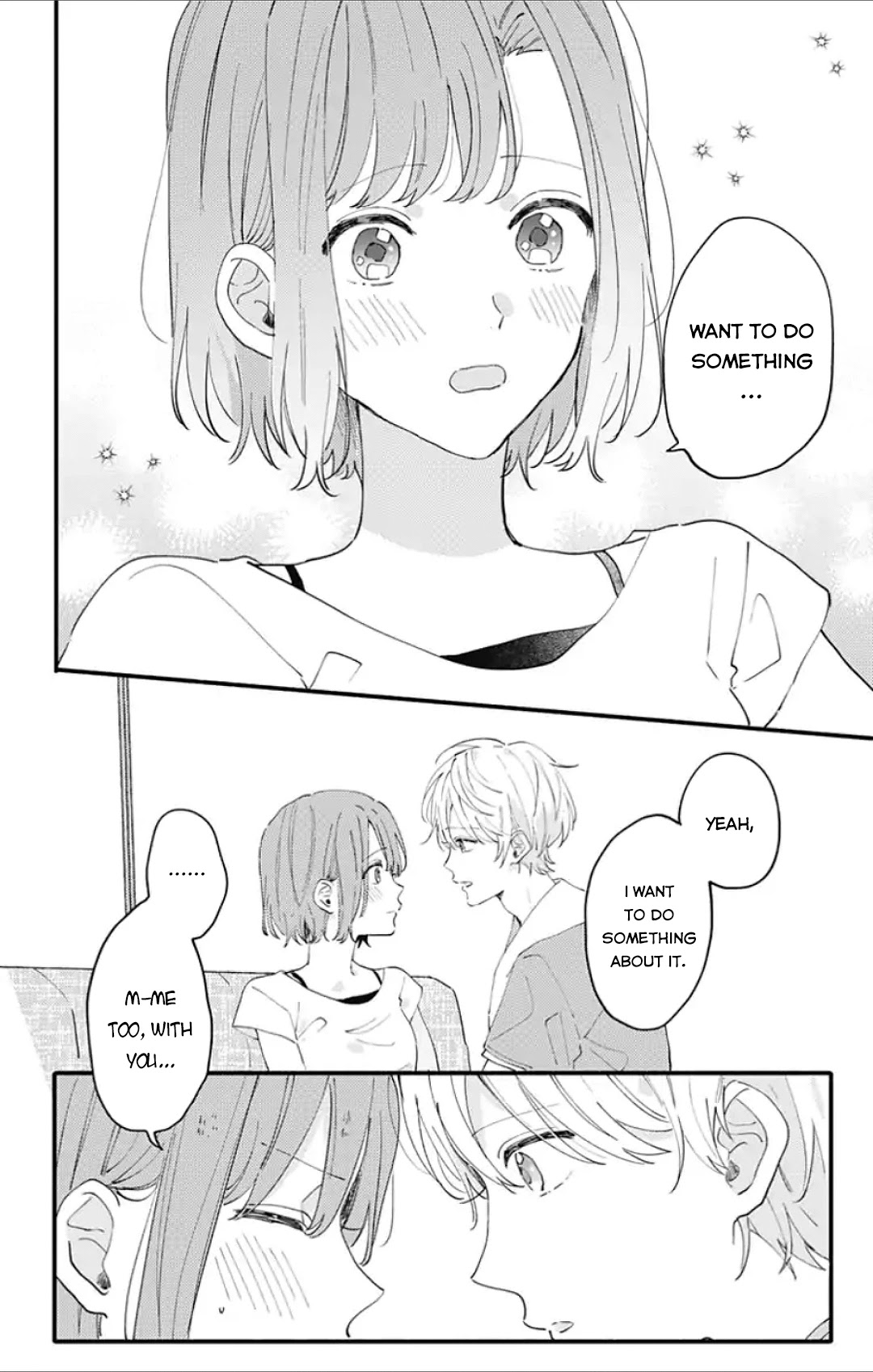 Sei-Chan, Your Love Is Too Much! - Chapter 4