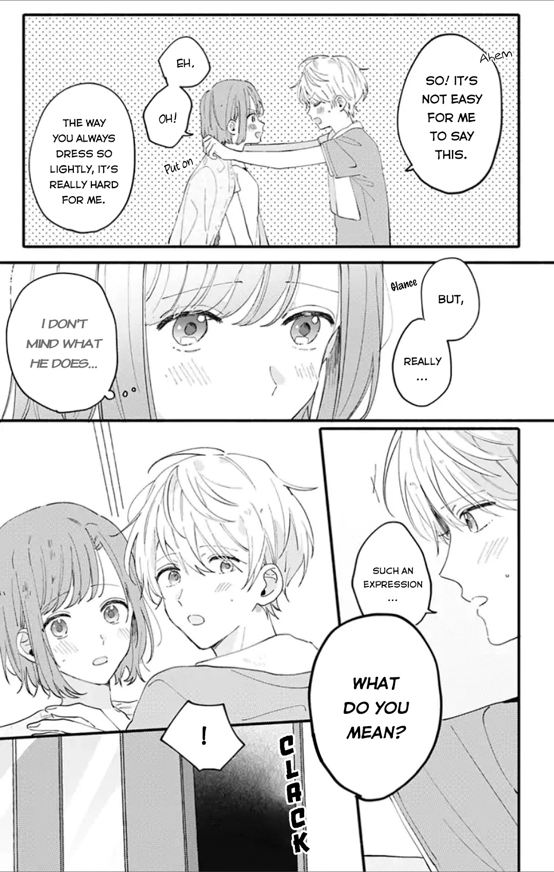 Sei-Chan, Your Love Is Too Much! - Chapter 4