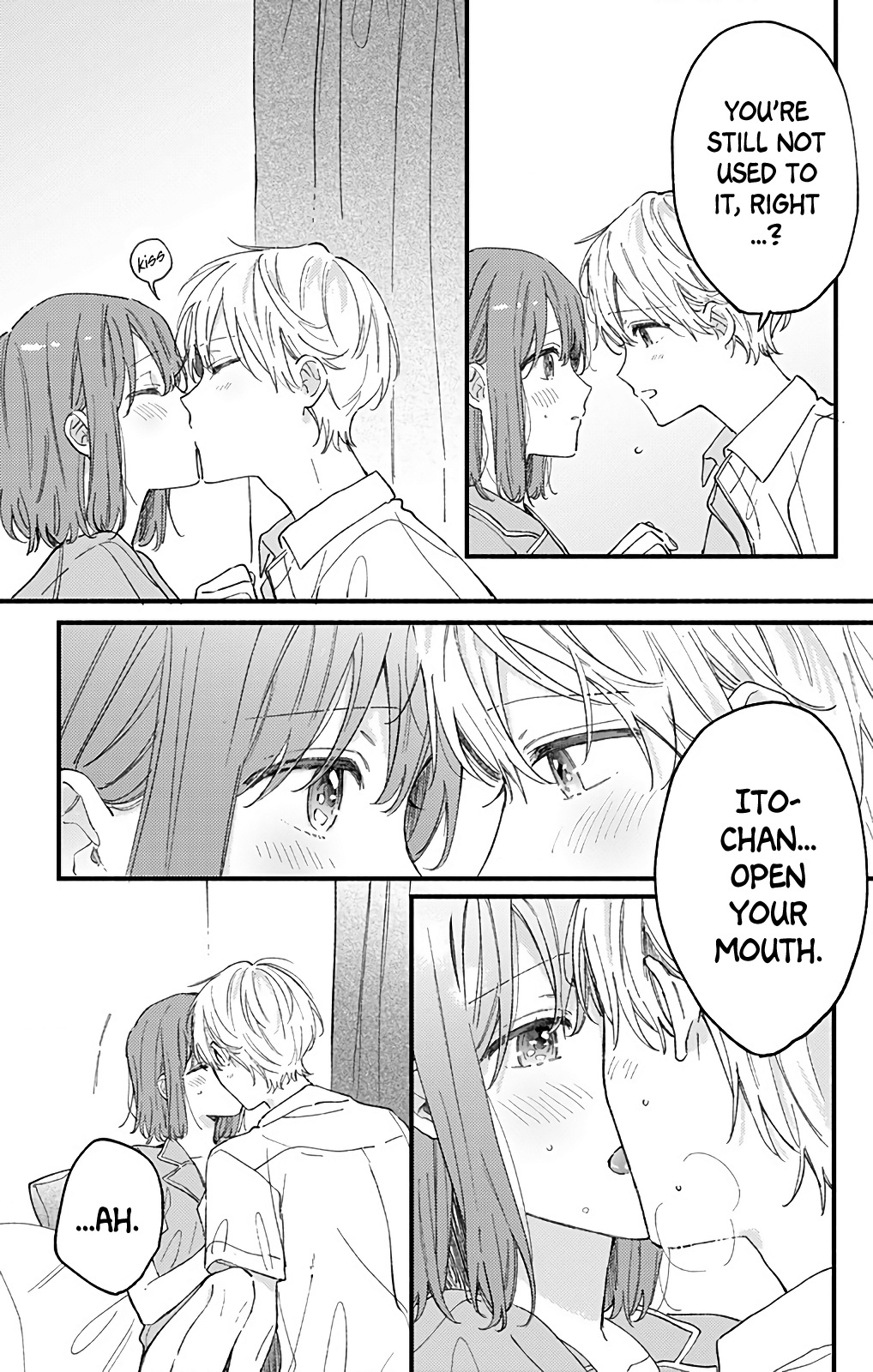 Sei-Chan, Your Love Is Too Much! - Vol.12 Chapter 42: Open Your Mouth