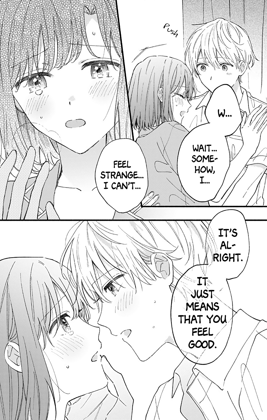 Sei-Chan, Your Love Is Too Much! - Vol.12 Chapter 42: Open Your Mouth