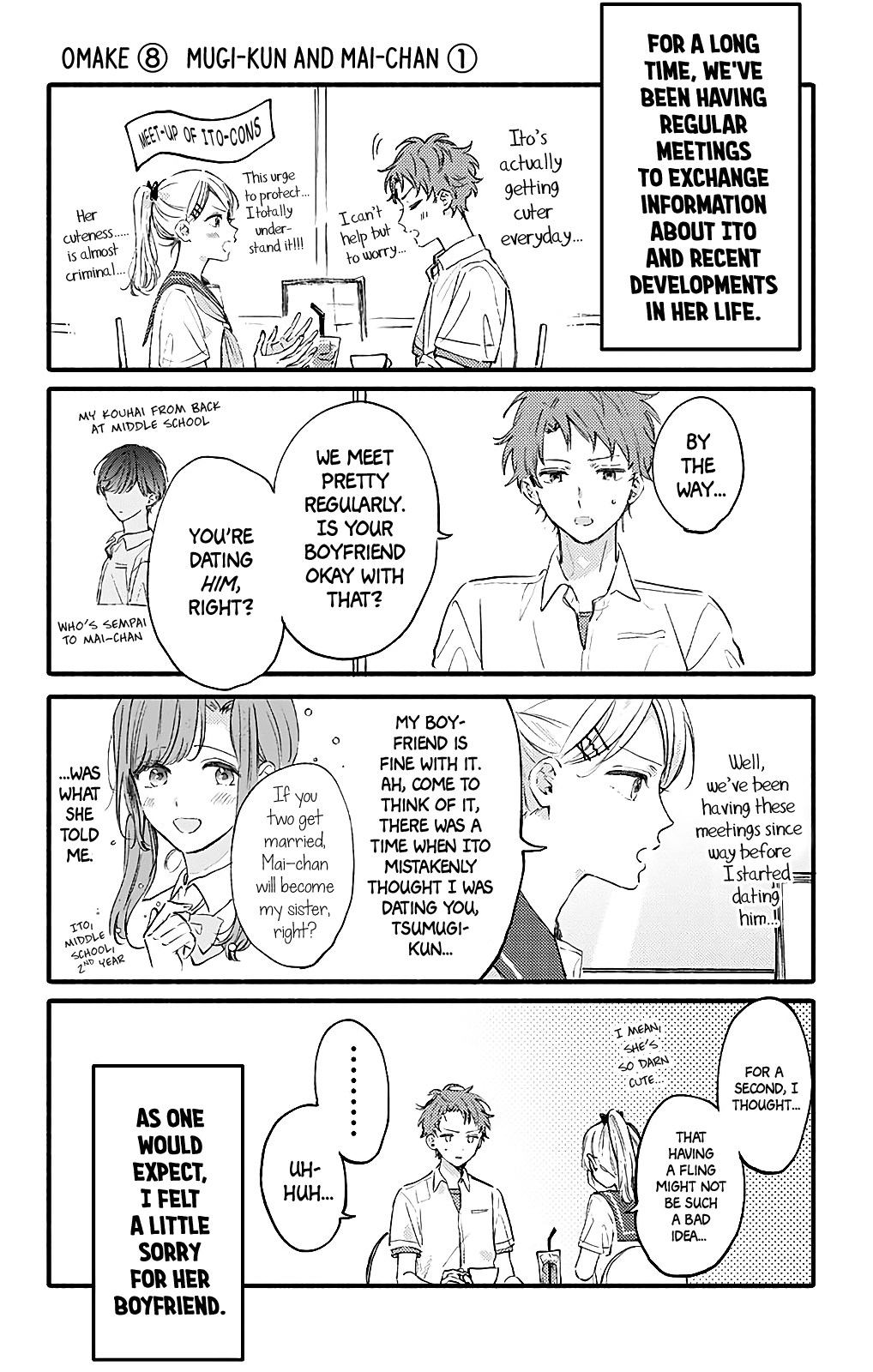 Sei-Chan, Your Love Is Too Much! - Vol.6 Chapter 19.1: Volume 6 Omake