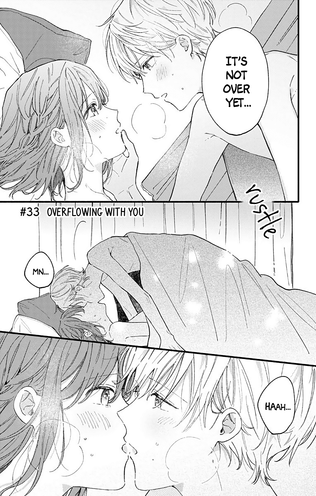 Sei-Chan, Your Love Is Too Much! - Vol.10 Chapter 33: Overflowing With You