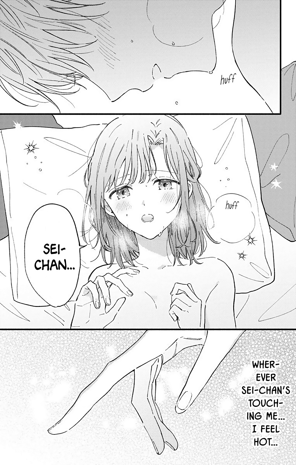 Sei-Chan, Your Love Is Too Much! - Vol.10 Chapter 33: Overflowing With You