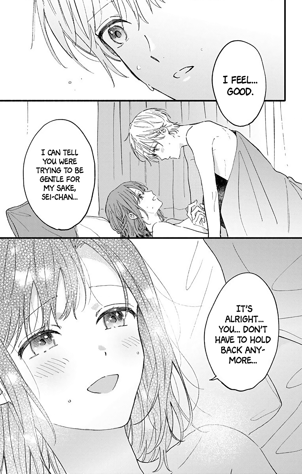 Sei-Chan, Your Love Is Too Much! - Vol.10 Chapter 33: Overflowing With You