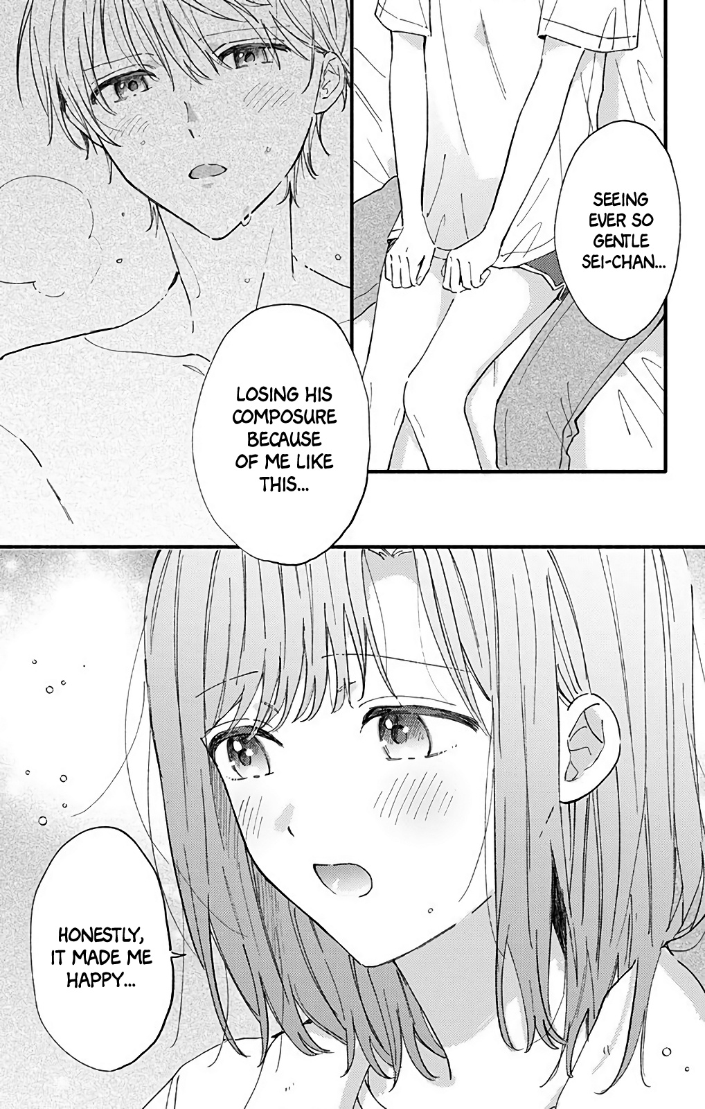 Sei-Chan, Your Love Is Too Much! - Vol.10 Chapter 33: Overflowing With You