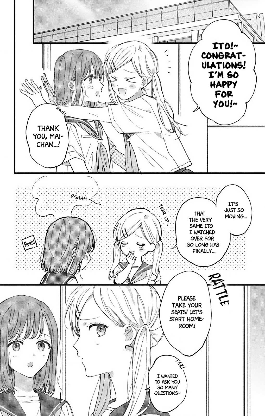 Sei-Chan, Your Love Is Too Much! - Vol.10 Chapter 33: Overflowing With You