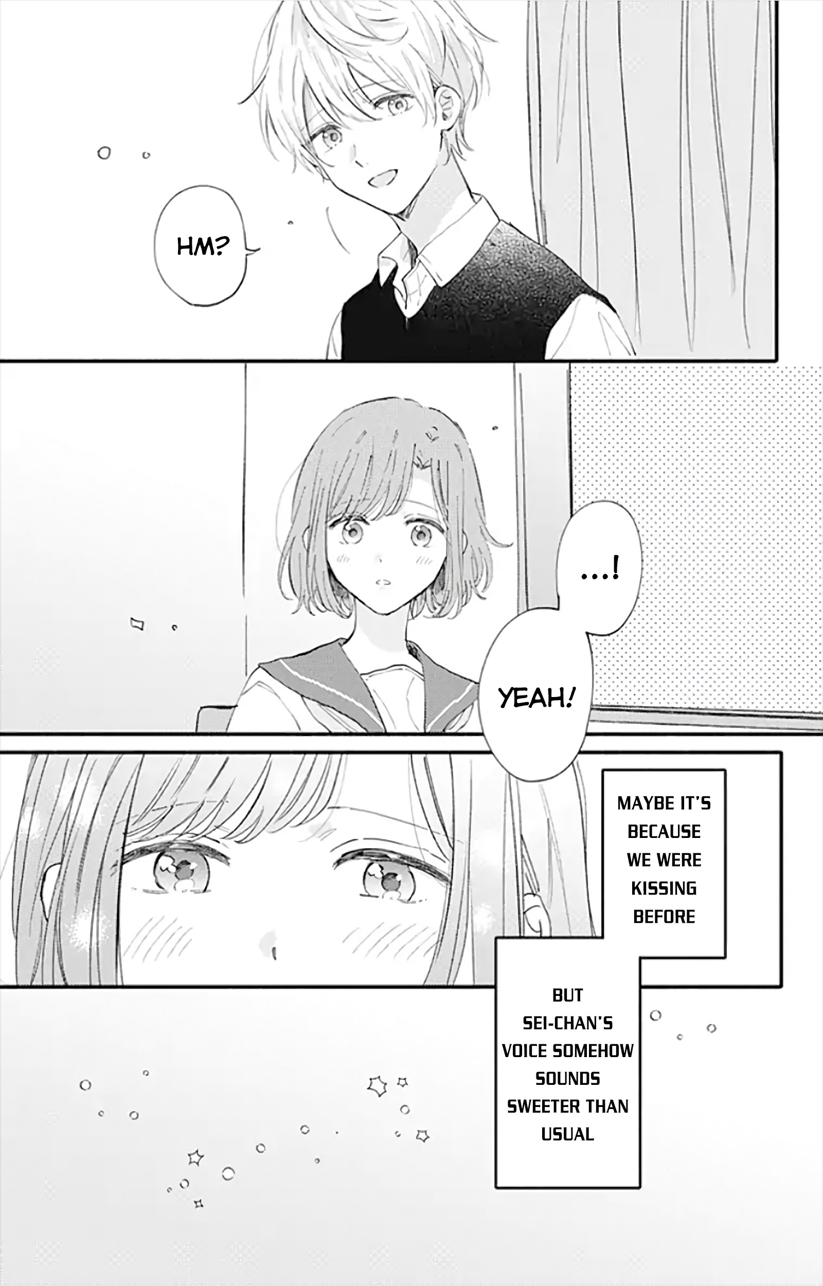 Sei-Chan, Your Love Is Too Much! - Vol.5 Chapter 15