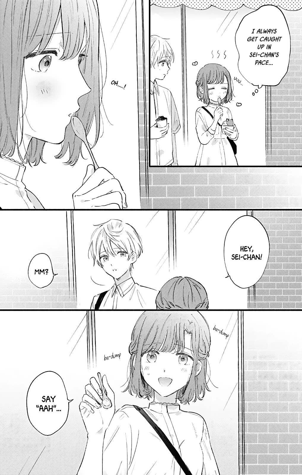 Sei-Chan, Your Love Is Too Much! - Chapter 24: A Stormy Date