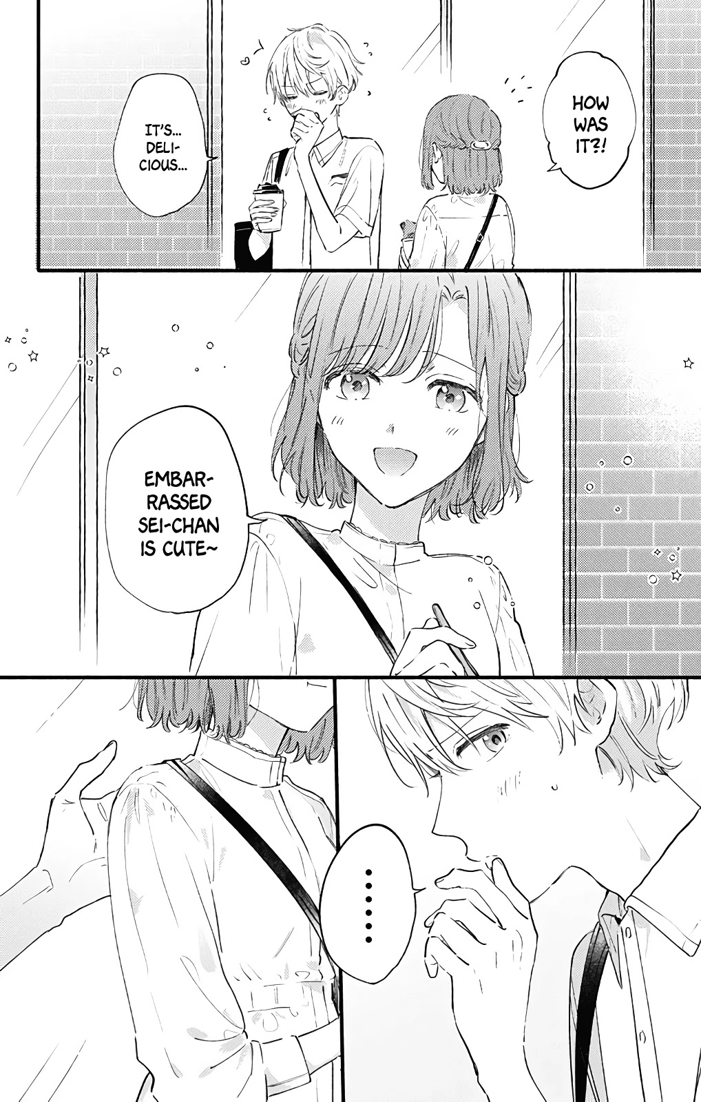 Sei-Chan, Your Love Is Too Much! - Chapter 24: A Stormy Date