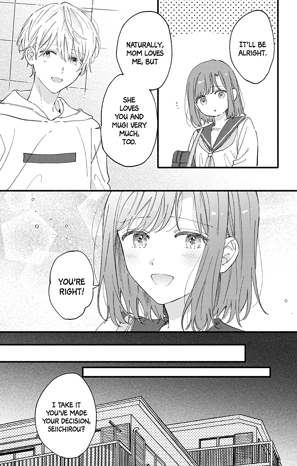 Sei-Chan, Your Love Is Too Much! - Vol.14 Chapter 48: I Don't Want To Make Her Cry Ever Again...