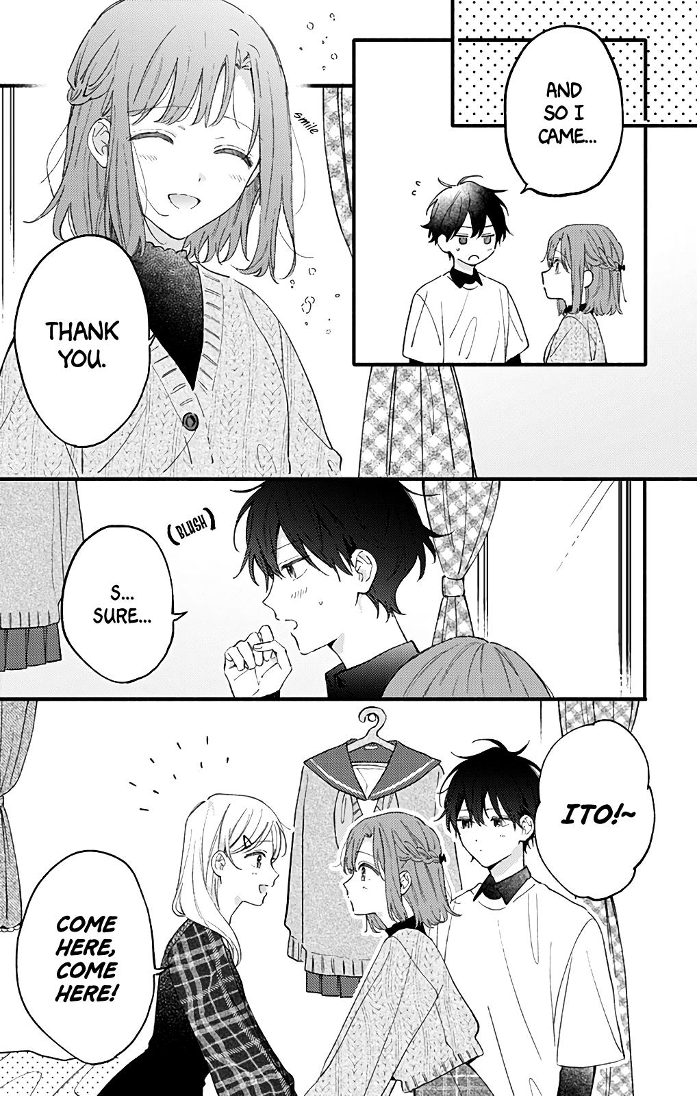 Sei-Chan, Your Love Is Too Much! - Vol.15 Chapter 53: On My Birthday, Could You Monopolize Me More?